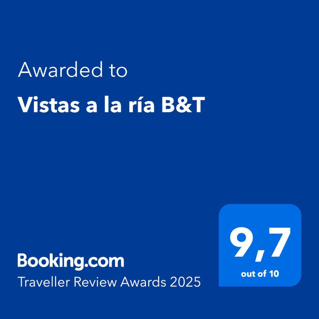 Апартаменти Vistas A La Ria B&T Віго Екстер'єр фото